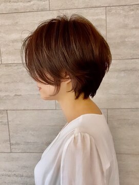イートンクロップガーデン(Eton Crop Garden) ショート×ナチュラルブラウン