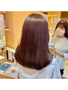 クララ サカエ(CLALA Sakae LA.DONNA group) ブリーチ無しラベンダーカラー