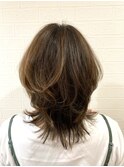 軽くて爽やか★ウルフレイヤースタイル