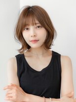 イルハバナ 渋谷(ill HAVANA) 20代の大人かわいい/くびれレイヤー/外ハネ/シースルー前髪