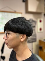 カムデンタウン(Camden Town)&nbsp;アシメじゃないしっかり段差マッシュルーム