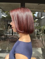 アイフィ(iFY)&nbsp;【iFY 大川】大人ボブ×艶暖色カラー