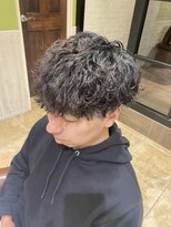 ネオリーブソラ 相模大野店(Neolive sola)&nbsp;メンズ波巻きパーマ