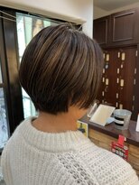 インパークス 新越谷店(INPARKS)&nbsp;白髪ぼかしハイライトカラー