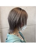 ウルフカット