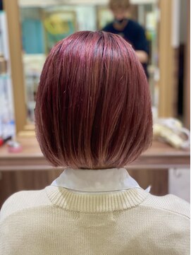 アッシュ 菊名店(Ash) ☆ピンクバイオレット×ハイライトグラデーション☆