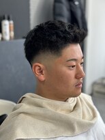 ヘアーラボ 樟葉(Hair Labo)&nbsp;ラフ スキンフェード 南楠葉