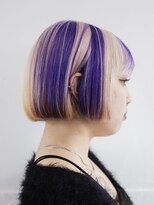 ランズサンズ 表参道(runsuns)&nbsp;ダブルカラーハイトーンカラーケアブリーチインナーカラー