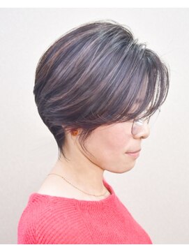 ヘアスタジオヘーフリヒ(HAIR STUDIO HoFLICH) 浜松ショート/浜松ショートが得意/30代髪型/40代髪型/50代髪型