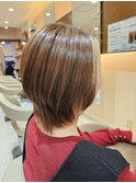【大人超高濃度水素ピンクベージュ】