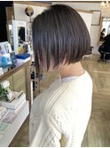 シンプルボブ