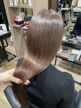 ハピネス クローバー 八木店(Happiness CLOVER) ことりベージュうる艶ヘルシースタイル