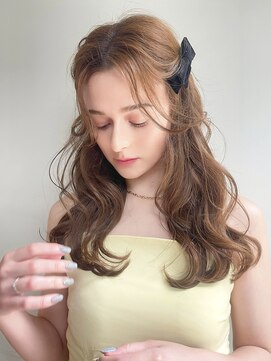 サイン 渋谷(SIGN) ザクザクレイヤーカット巻き方簡単ロング韓国アイドル表参道渋谷