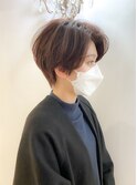 ハンサム大人ショート