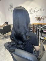 リーオオサカ(Lee Osaka) ブルーブラック×東芽生