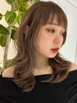 スティロ(stylo)&nbsp;ハイライトカラーグレージュベージュケアブリーチダブルカラー