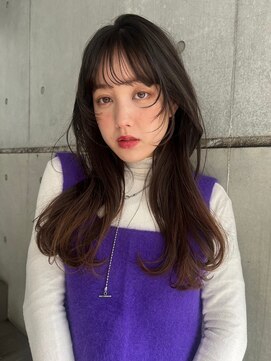 エディット トウキョウ(e.dit tokyo) 【e.dit tokyo macoto】顔まわりレイヤー　透明感カラー