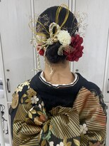 ネイロ 錦糸町(NeiRo)&nbsp;成人式ヘアセットヘアアレンジ振袖着付早朝結婚式ヘアセット