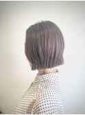 切りっぱなしボブ