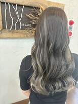 ヘアメイク デザート(HAIR MAKE DESART)&nbsp;木村法子【ロングヘア×アンブレラカラー】