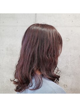 アバンス 西荻窪店(AVANCE) ピンクベージュ くせ毛風カール