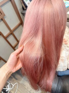 アイラス(I'LAS) 【ERI】ブリーチ/オンカラー/トリートメント