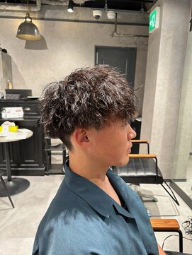 ネクストゼロ(NEXT zerO) 散りつかないツイストスパイラルパーマ