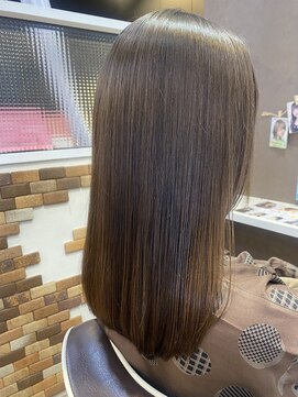 タバサ ジーアンドコウ(tabasa G&Co) 乾かすだけでまとまる艶髪ストレート