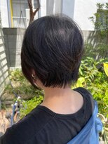 チョコレート(chocolate)&nbsp;ショートボブ