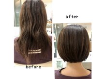 オークラ 万代シルバーホテル店(OKURA)の雰囲気（時短ヘアの髪型や髪質にお悩みの方、是非ご相談下さい！）
