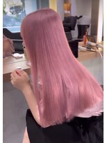 サロンドミルク 新百合ヶ丘店(salon de MiLK)&nbsp;ミルクティーベージュグレージュピンクカラーケアブリーチ