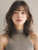 アルトリスト(Altruist Aging×HAIR&SPA)&nbsp;★ダークアッシュ大人ガーリーボブ着物ミディアムレイヤーカット