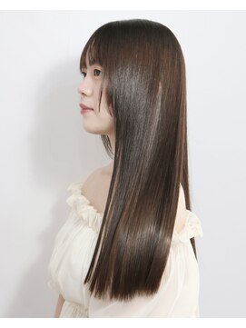 ヴァンサンク(Vingt-cinq) 【美髪メニュー】髪質改善トリートメント