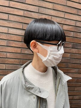 ヴァージ(Verge) レイヤーカット/ウェーブパーマ/前髪/こなれミディ[代官山駅]