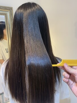 パース 横浜(PERS) 縮毛矯正ロング