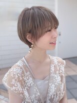 モナバイルーブル(MONA by Louvre)&nbsp;【MONA】小顔ショート/コンパクトショート/ハイトーンショート