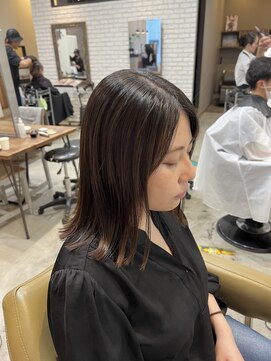 ディッシュ 五反田(dish) フルコース★before→after髪質改善ストレート・五反田美容室