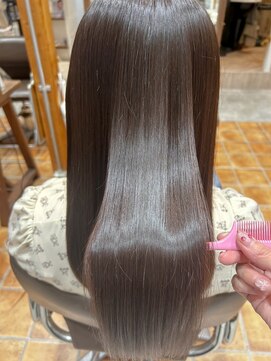 ルチア ヘア ステラ 京都店(Lucia hair stella) 髪質改善ストレート/髪質改善/学割U24/京都/河原町/イルミナ