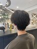 【メンズ指名No.1★柴田指名限定クーポン】カット＋ツイストスパイラルパーマ