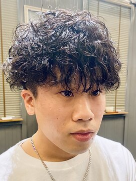 ヤード(YARD) 波巻き×スパイラルパーマ