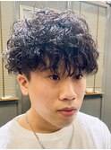 波巻き×スパイラルパーマ
