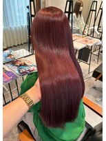 ヘア ルミナス バイ フォルテ(HAIR LUMINAS by FORTE) 暖色艶カラー