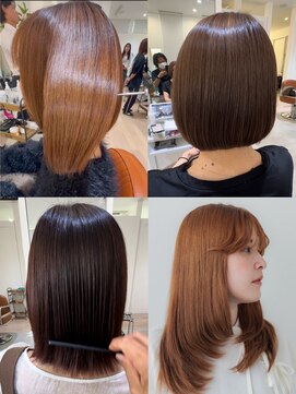 ラエティティア ロコ 刈谷店(Laetitia loco) ★4番人気★【超高濃度】水素ケアストレート＋カット＋marbbスパ