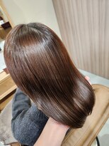 テラスヘア 長岡(TERRACEhair)&nbsp;長岡で叶える！自然なツヤ髪縮毛矯正