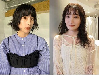 ロット(lot)の写真/お客様の髪質や骨格に合わせてご提案◎人と被らない,遊びのある自分だけのStyleが手に入る。