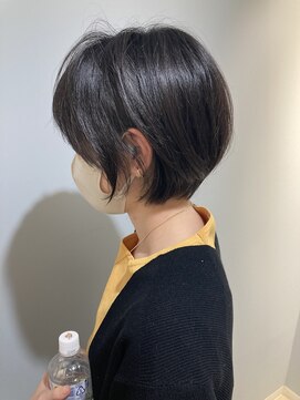 シェノン 赤羽店(CHAINON) 2025年冬顔周りレイヤー小顔効果愛されショートボブ赤羽美容室