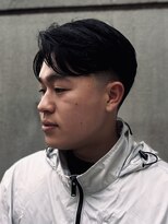 グラッシー(GLASSY)&nbsp;スペインカール/スパイキーショート/フェザーパーマフェード