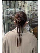 バイブアンドアネックス(VIBE & ANNEX)&nbsp;カチモリヘア♪