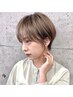 【指名限定クーポン】Cut×艶カラー×水素トリートメント“前処理付“