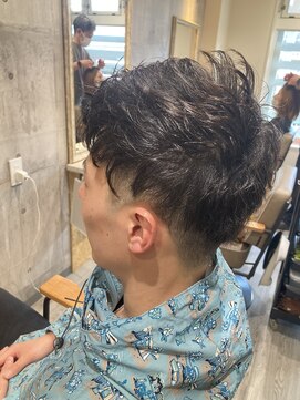 スパイキーショート^_^